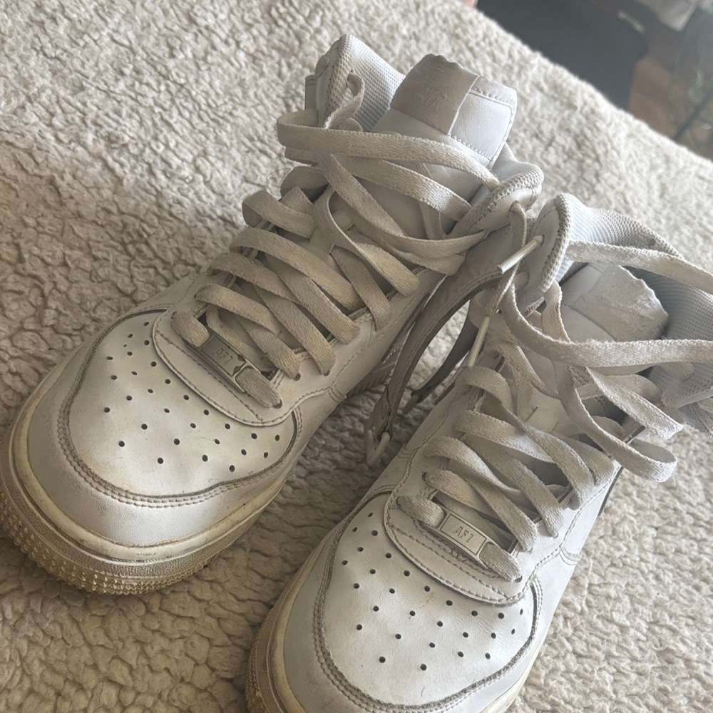 Nike White Athletic Shoes